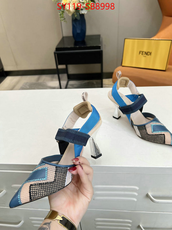 Women Shoes-Fendi cheap online best designer ID: SB8998 $: 119USD