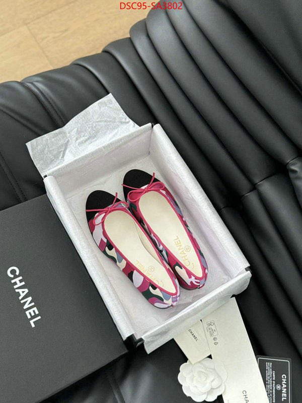 Women Shoes-Chanel 2024 aaaaa replica 1st copy ID: SA3802 $: 95USD