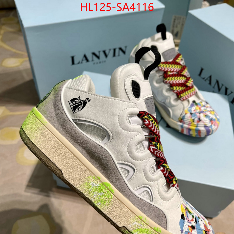 Women Shoes-LANVIN what's the best place to buy replica ID: SA4116 $: 125USD