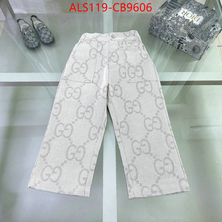 Kids clothing-Gucci best website for replica ID: CB9606 $: 119USD