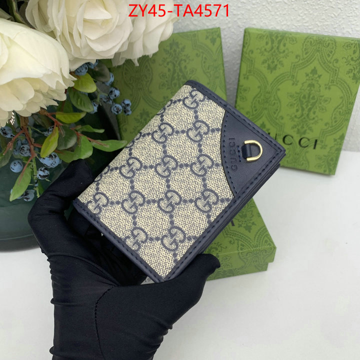 Gucci Bags(4A)-Wallet- 7 star quality designer replica ID: TA4571 $: 45USD,