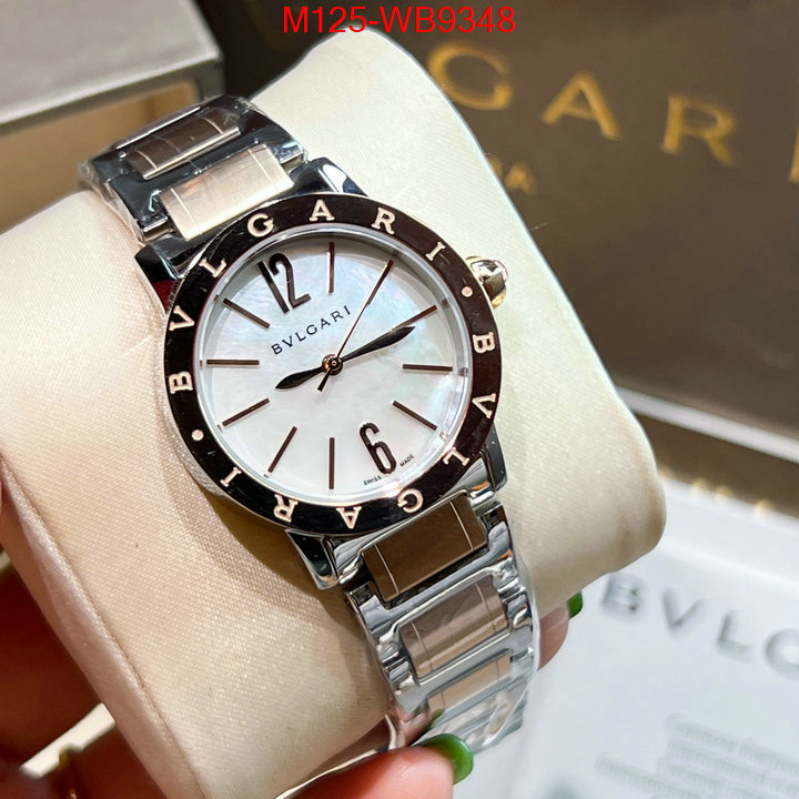 Watch(4A)-Bvlgari brand designer replica ID: WB9348 $: 125USD