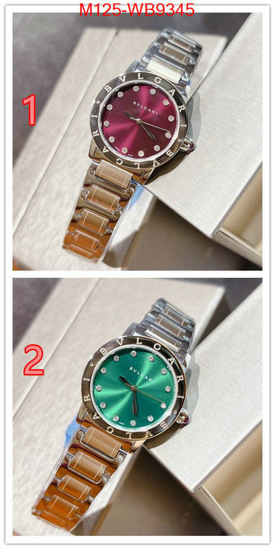 Watch(4A)-Bvlgari replicas ID: WB9345 $: 125USD