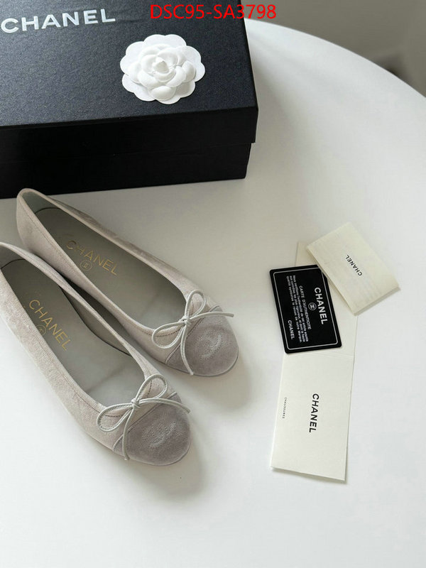 Women Shoes-Chanel 1:1 clone ID: SA3798 $: 95USD