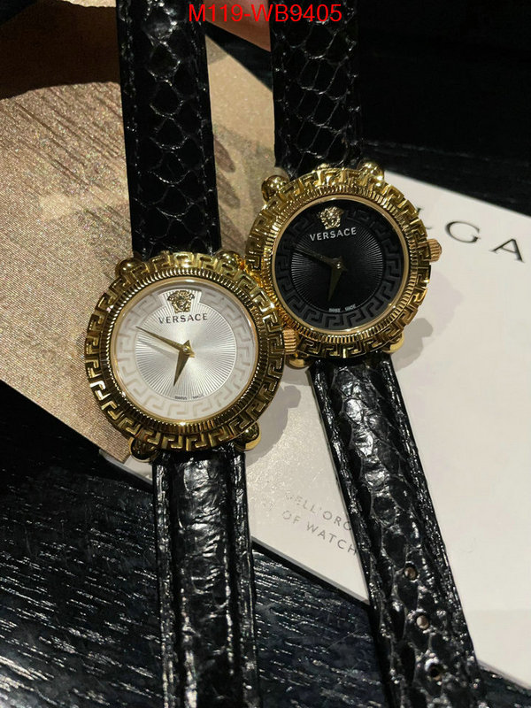 Watch(4A)-Versace outlet sale store ID: WB9405 $: 119USD