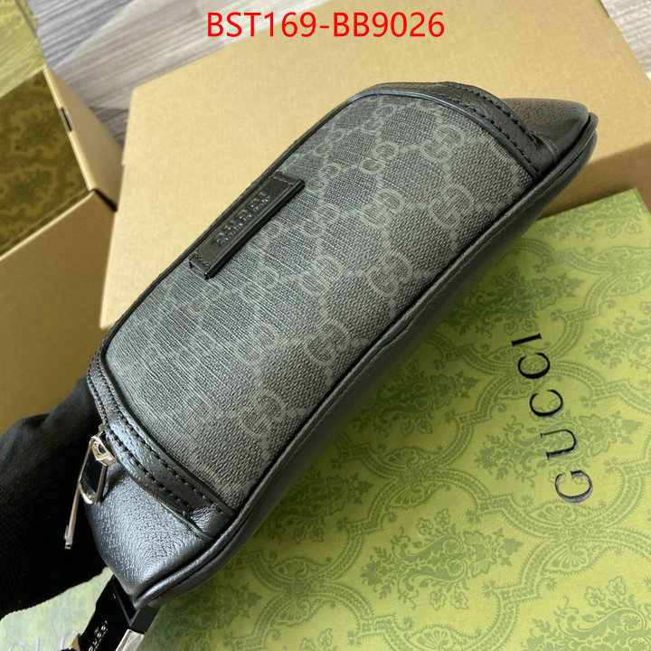 Gucci Bags(TOP)-Discovery- aaaaa+ replica designer ID: BB9026 $: 169USD,