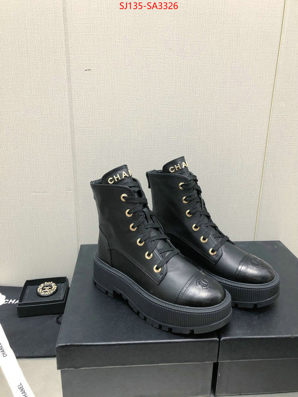 Women Shoes-Chanel luxury fake ID: SA3326 $: 135USD