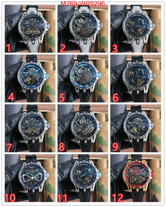 Watch(TOP)-Roger Dubuis replica us ID: WB9296 $: 269USD