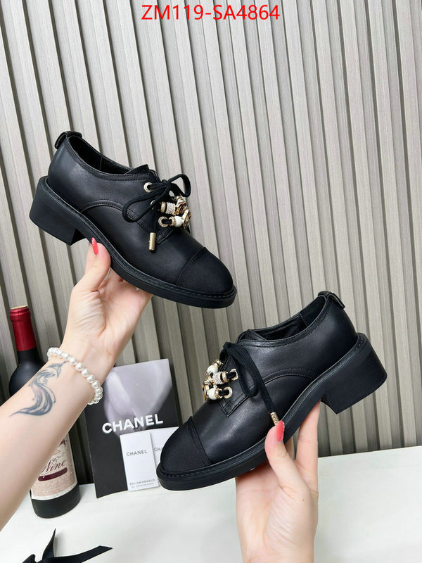 Women Shoes-Chanel replica best ID: SA4864 $: 119USD