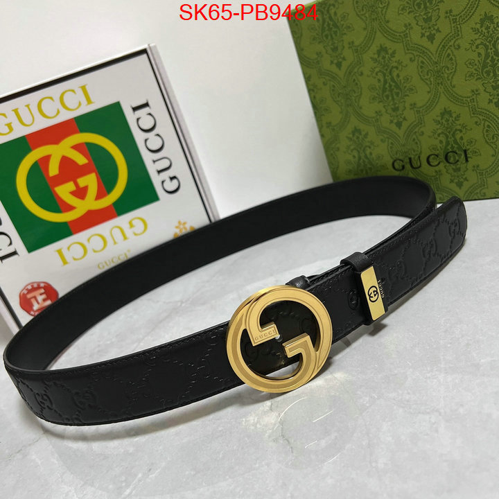 Belts-Gucci high quality happy copy ID: PB9484 $: 65USD