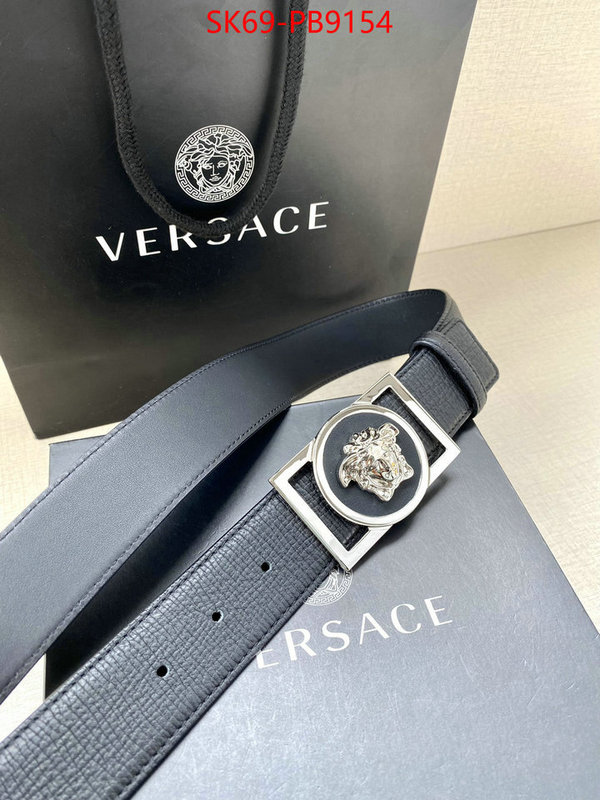 Belts-Versace unsurpassed quality ID: PB9154 $: 69USD