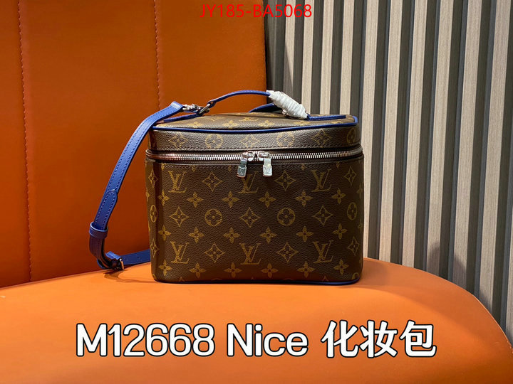 LV Bags(TOP)-Vanity Bag- where can i buy ID: BA5068 $: 185USD,