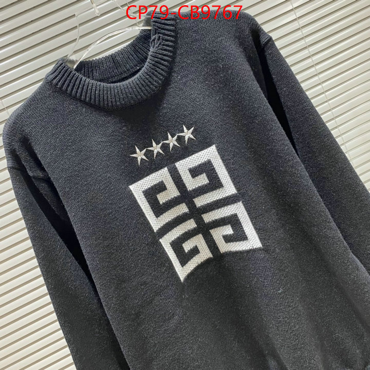 Clothing-Givenchy 2024 luxury replicas ID: CB9767 $: 79USD