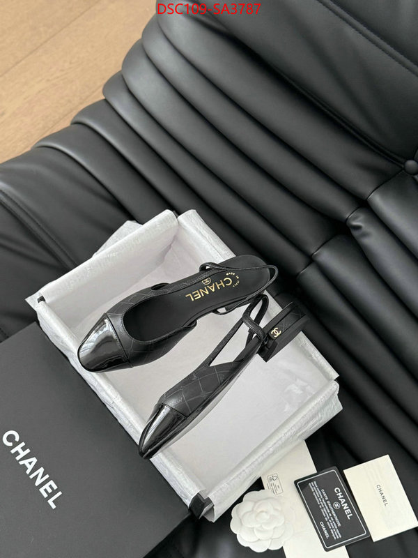 Women Shoes-Chanel 2024 luxury replicas ID: SA3787 $: 109USD