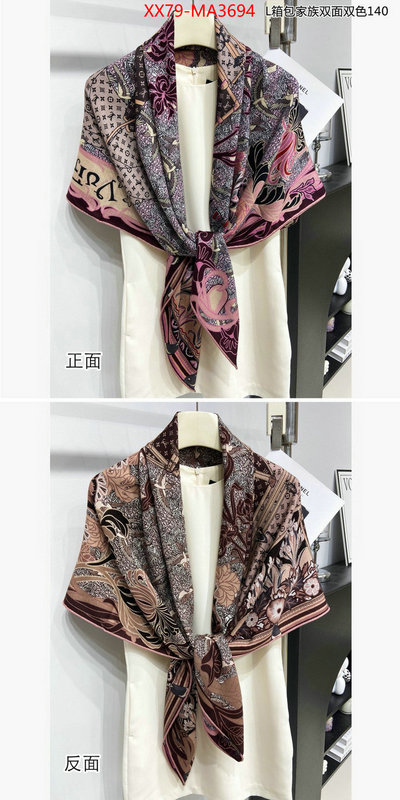 Scarf-LV sale outlet online ID: MA3694 $: 79USD