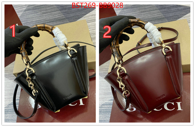 Gucci Bags(TOP)-Handbag- 2024 aaaaa replica 1st copy ID: BB9028 $: 269USD,