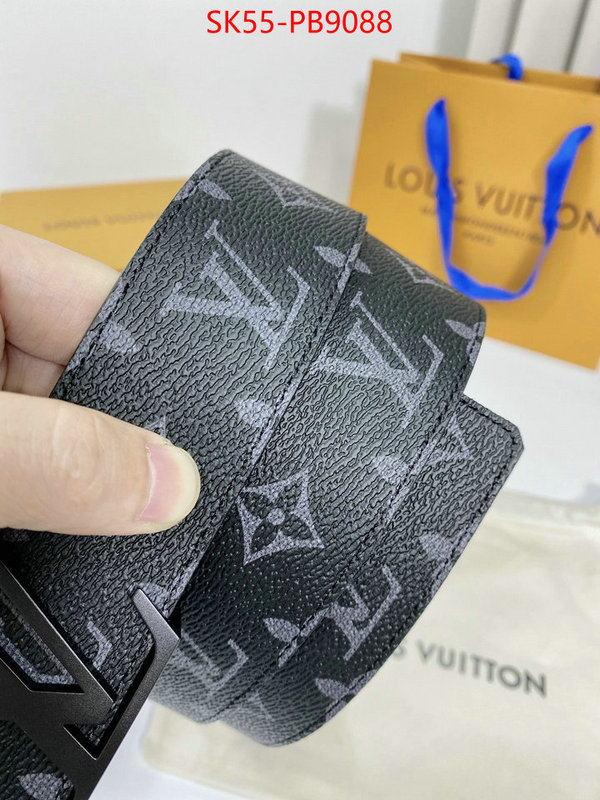 Belts-LV high quality designer replica ID: PB9088 $: 55USD