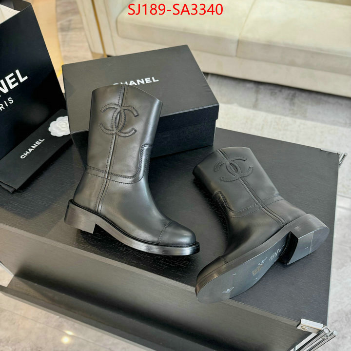 Women Shoes-Boots mirror copy luxury ID: SA3340 $: 189USD