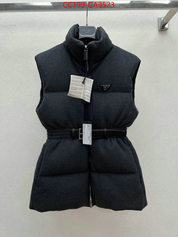 Down jacket Women-Prada luxury cheap replica ID: CA3523 $: 199USD