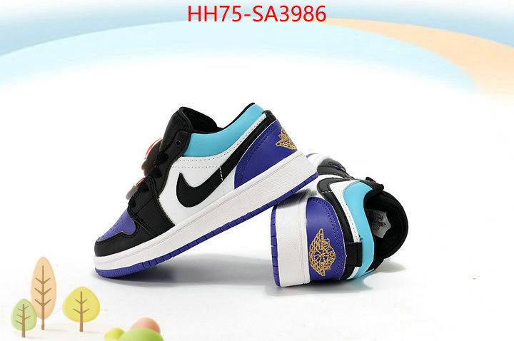 Kids shoes-Air Jordan high quality 1:1 replica ID: SA3986 $: 75USD