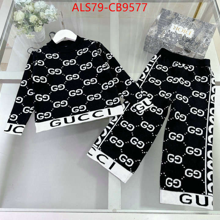 Kids clothing-Gucci found replica ID: CB9577 $: 79USD