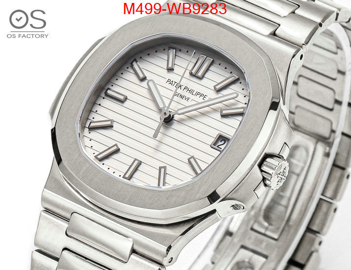 Watch(TOP)-Patek Philippe highest product quality ID: WB9283 $: 499USD