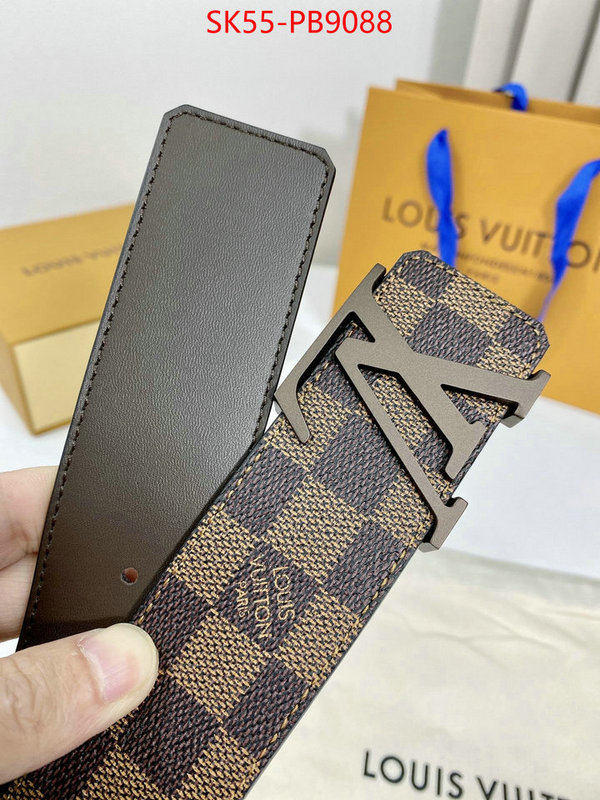 Belts-LV high quality designer replica ID: PB9088 $: 55USD