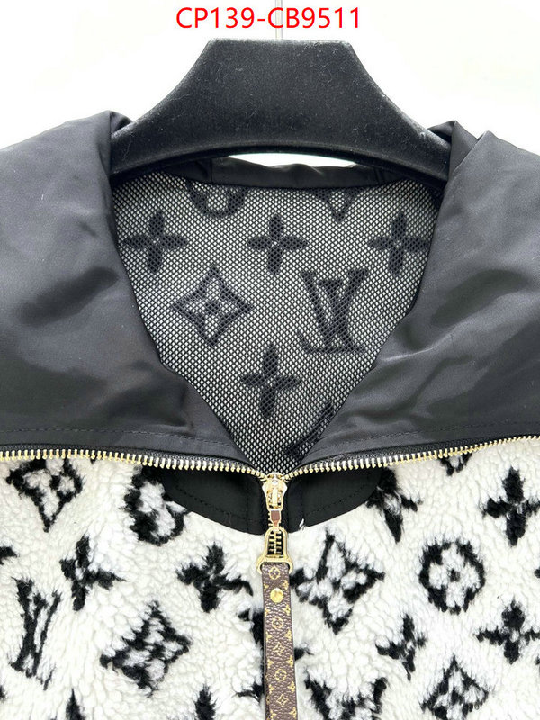 Clothing-LV high-end designer ID: CB9511 $: 139USD