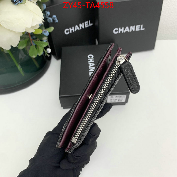 Chanel Bags(4A)-Wallet- buy 1:1 ID: TA4558 $: 45USD,