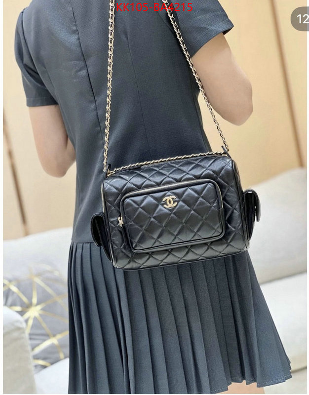 Chanel Bags(4A)-Crossbody- buy first copy replica ID: BA4215 $: 105USD,