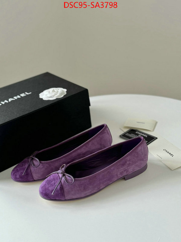 Women Shoes-Chanel 1:1 clone ID: SA3798 $: 95USD