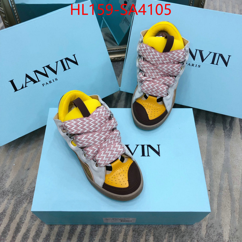 Men Shoes-LANVIN shop the best high quality ID: SA4105 $: 159USD