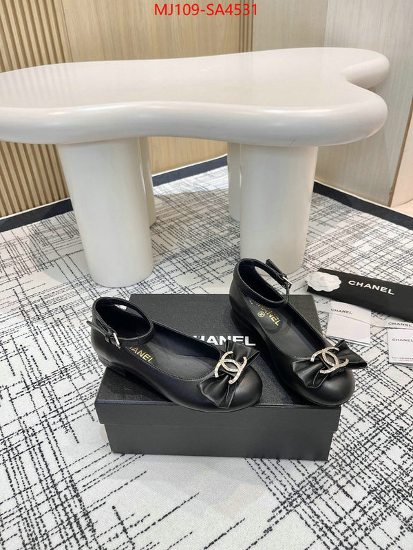 Women Shoes-Chanel where to find best ID: SA4531 $: 109USD