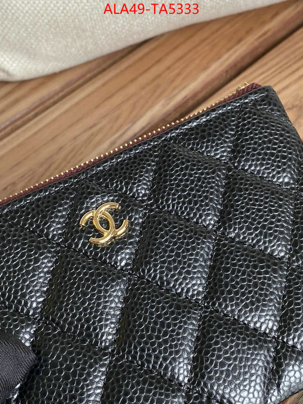 Chanel Bags(TOP)-Wallet- online shop ID: TA5333 $: 49USD,