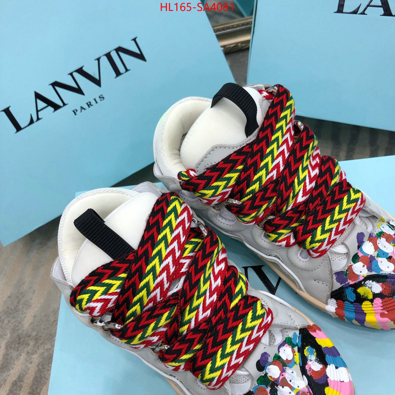 Men Shoes-LANVIN wholesale ID: SA4081 $: 165USD