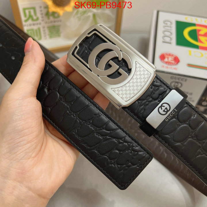 Belts-Gucci replica 2024 perfect luxury ID: PB9473 $: 69USD