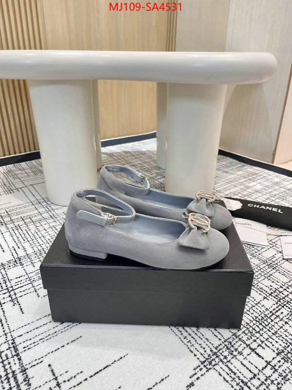 Women Shoes-Chanel where to find best ID: SA4531 $: 109USD