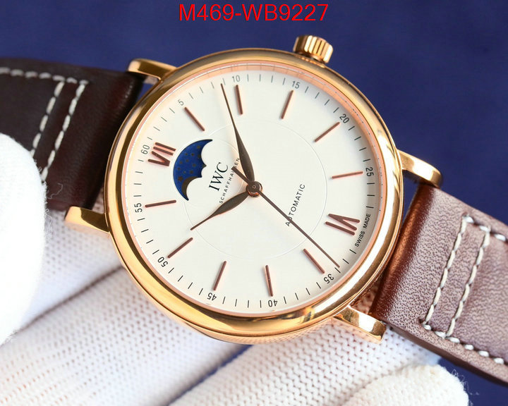 Watch(TOP)-IWC designer high replica ID: WB9227 $: 469USD