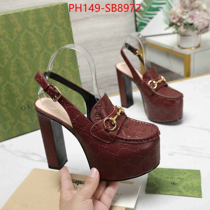 Women Shoes-Gucci where to find the best replicas ID: SB8972 $: 149USD