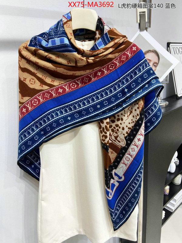 Scarf-LV aaaaa quality replica ID: MA3692 $: 75USD