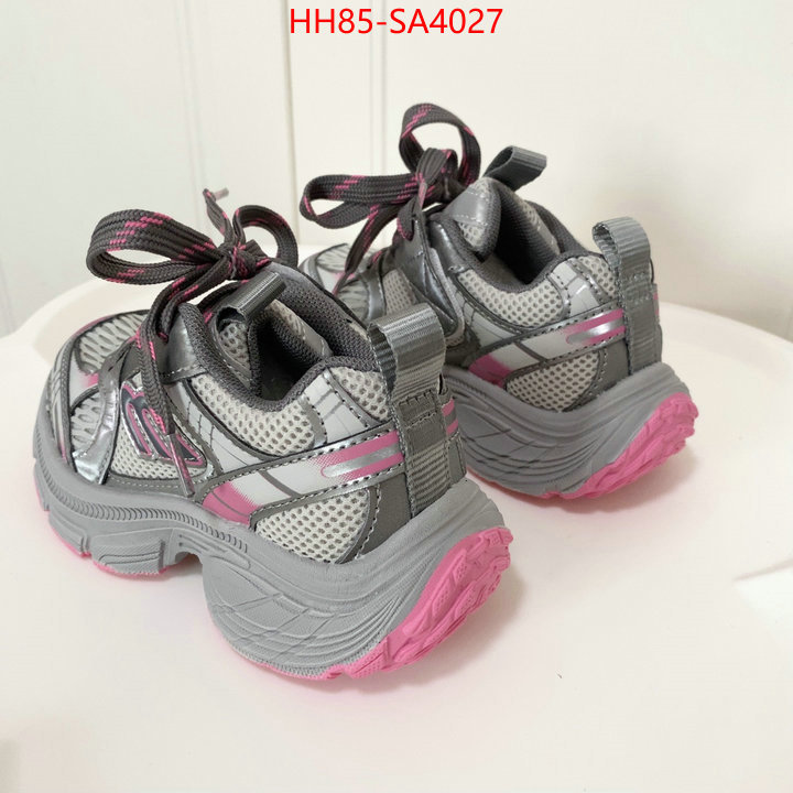 Kids shoes-Balenciaga top 1:1 replica ID: SA4027 $: 85USD