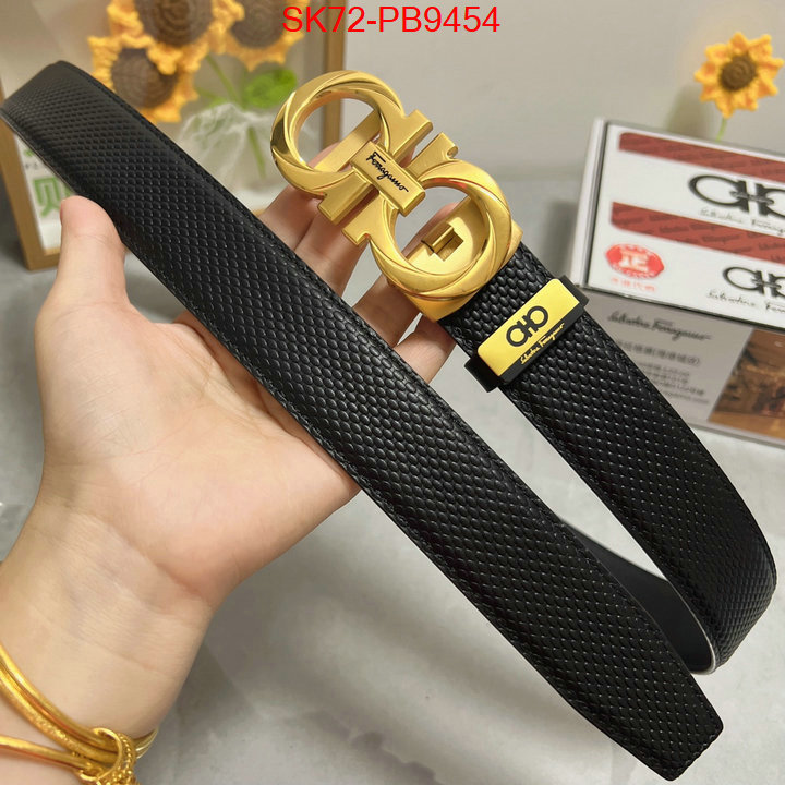 Belts-Ferragamo top quality designer replica ID: PB9454 $: 72USD