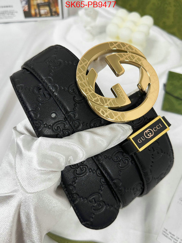 Belts-Gucci aaaaa+ replica ID: PB9477 $: 65USD