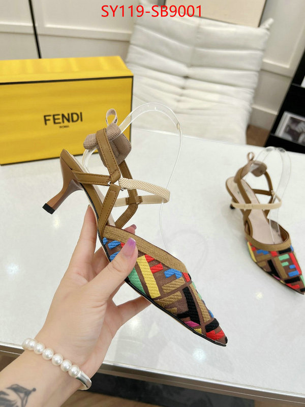 Women Shoes-Fendi buy cheap ID: SB9001 $: 119USD