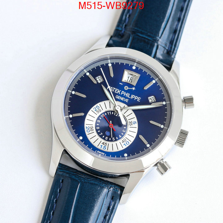 Watch(TOP)-Patek Philippe top quality website ID: WB9279 $: 515USD