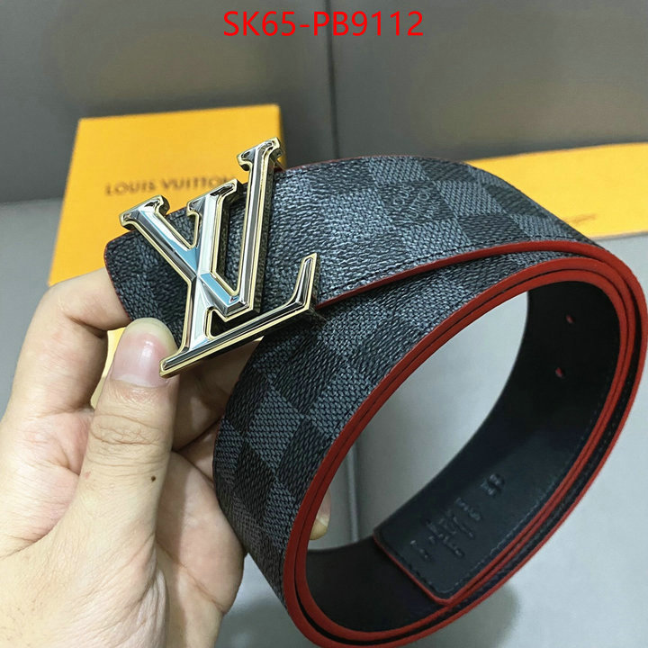 Belts-LV how to find replica shop ID: PB9112 $: 65USD