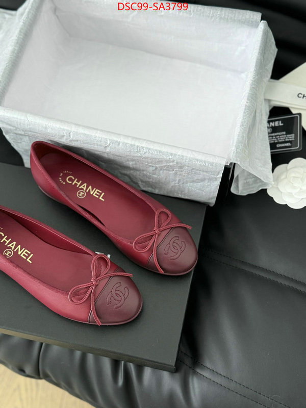 Women Shoes-Chanel shop the best high authentic quality replica ID: SA3799 $: 99USD