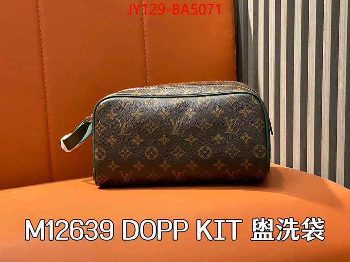 LV Bags(TOP)-Vanity Bag- how to buy replcia ID: BA5071 $: 129USD,