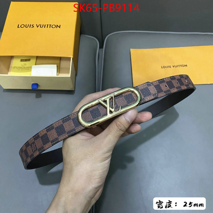 Belts-LV 7 star ID: PB9114 $: 65USD