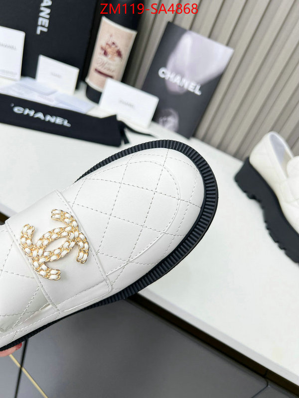 Women Shoes-Chanel copy ID: SA4868 $: 119USD